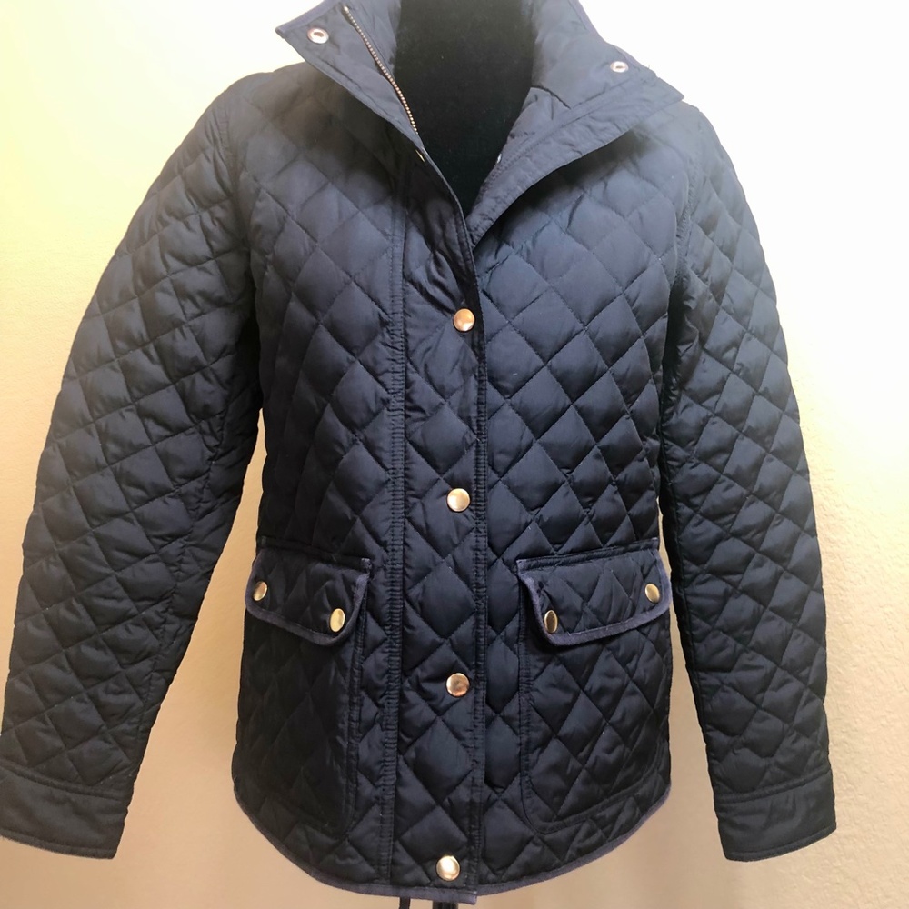 J. Crew Quilted Puffer Jacket - Picture 2 of 7